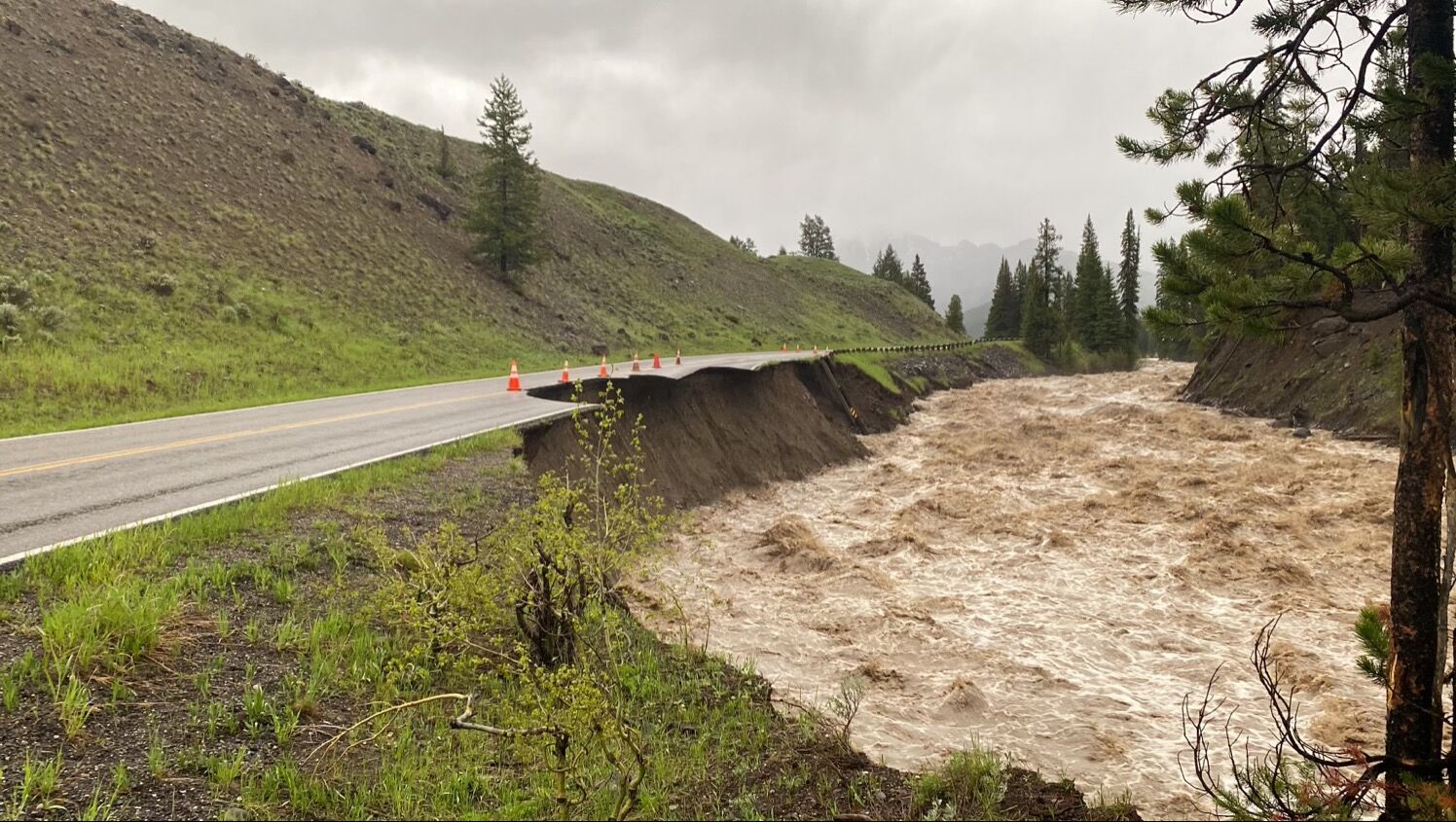 Yellowstone Flood